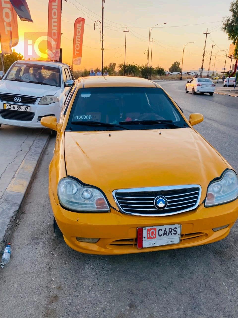 جیلی CK